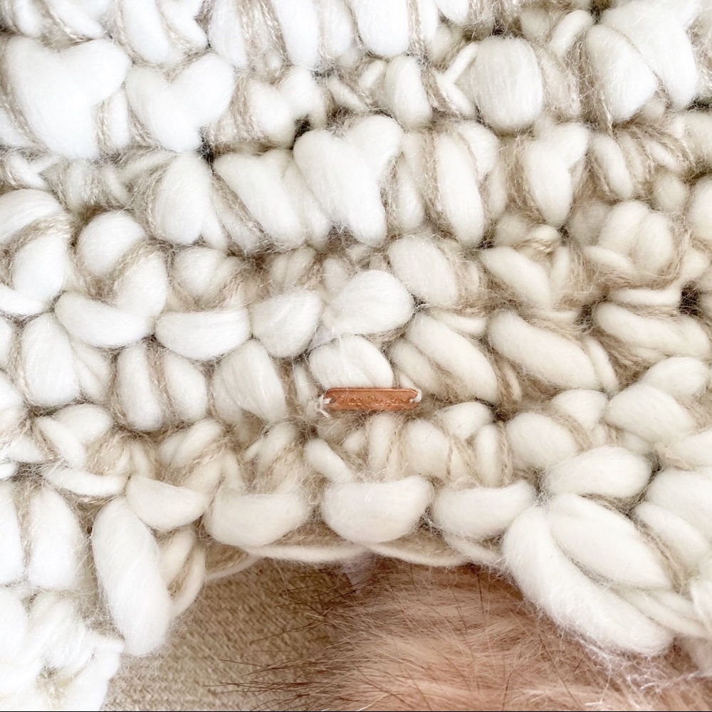 Free People Snow Castle Trapper Pom Hat - Picture 7 of 7